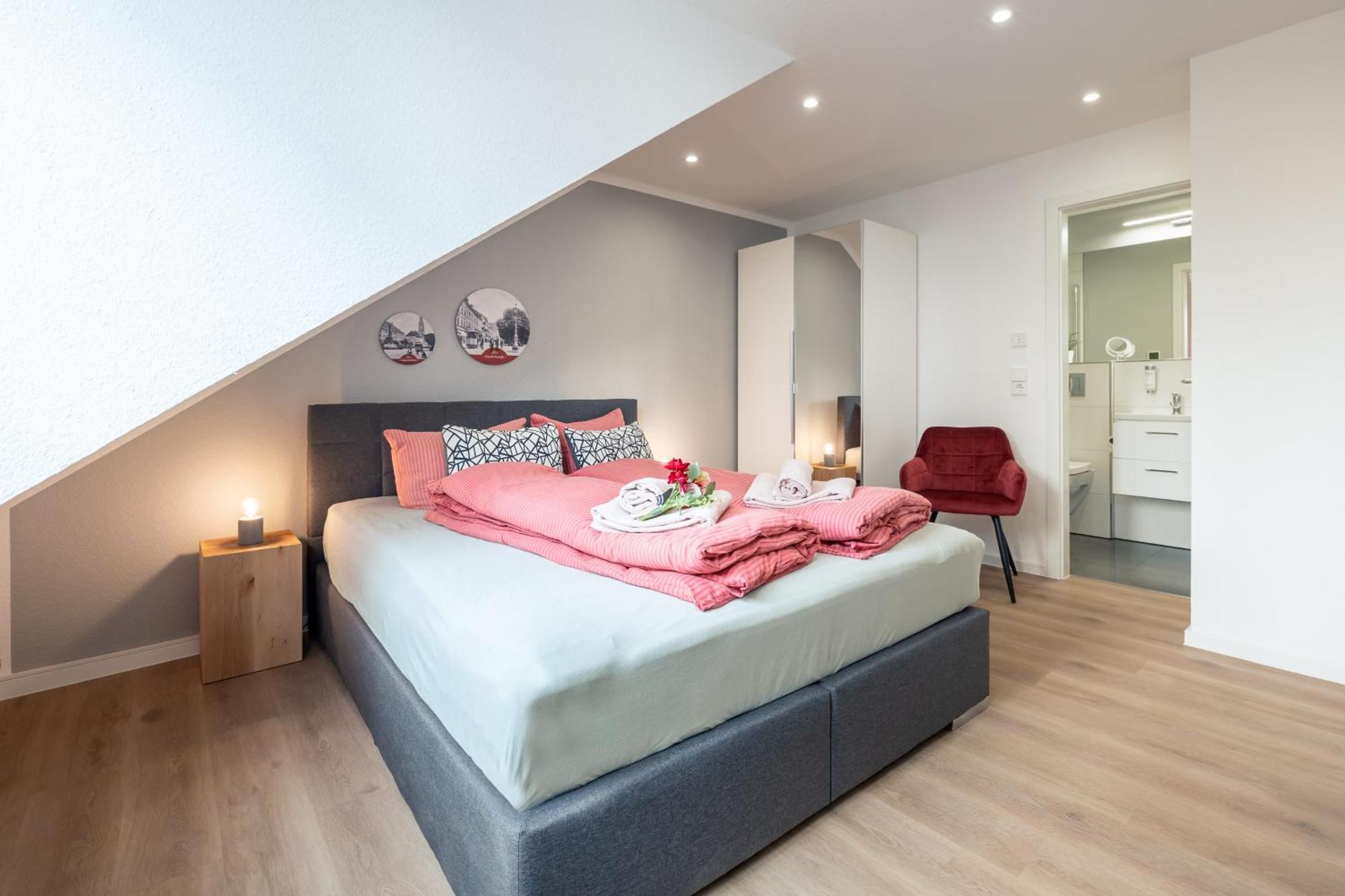 Wohnen Auf Zeit - Innenstadt-Appartements Freiburg im Breisgau Cameră foto