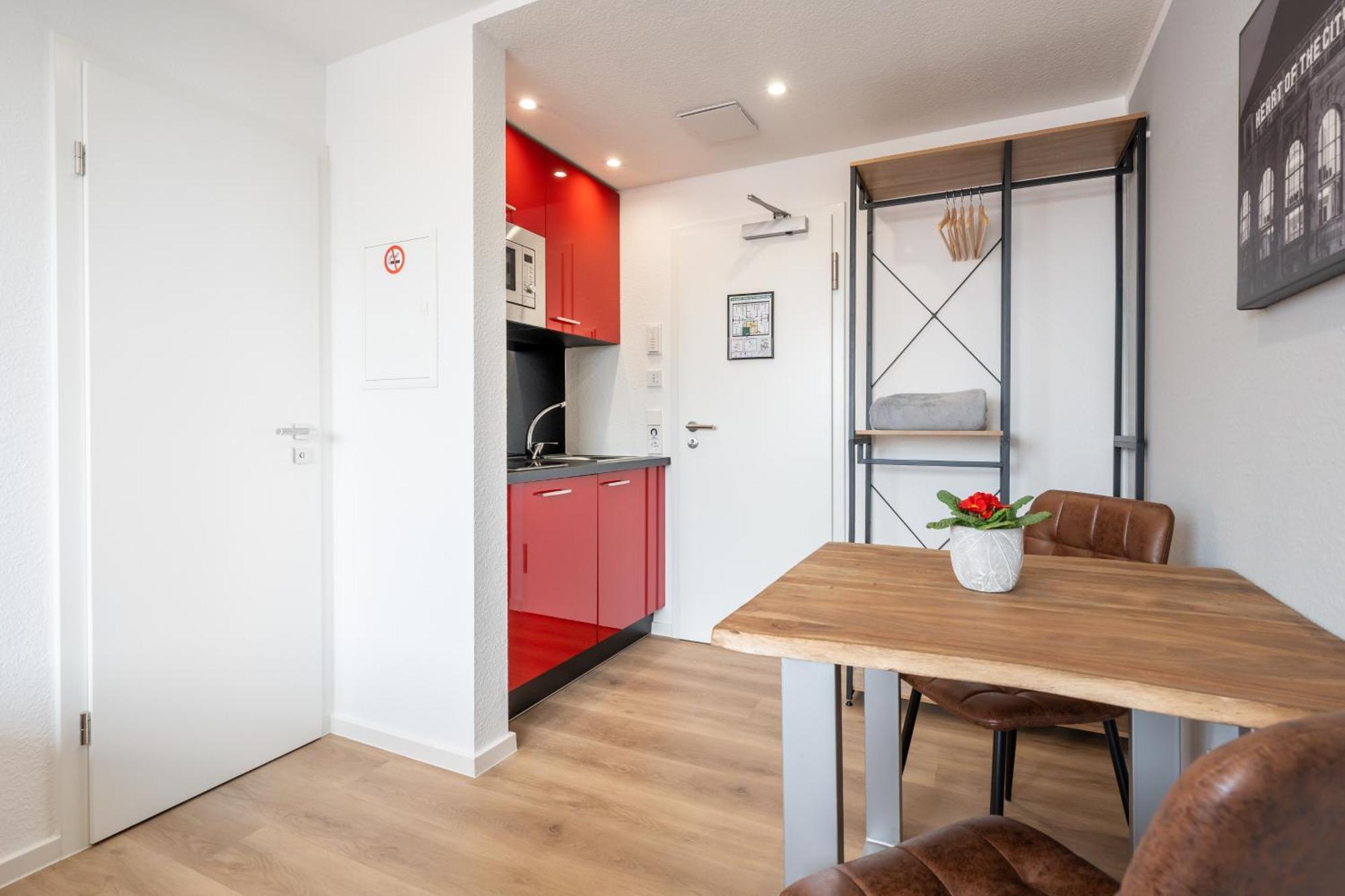 Wohnen Auf Zeit - Innenstadt-Appartements Freiburg im Breisgau Cameră foto