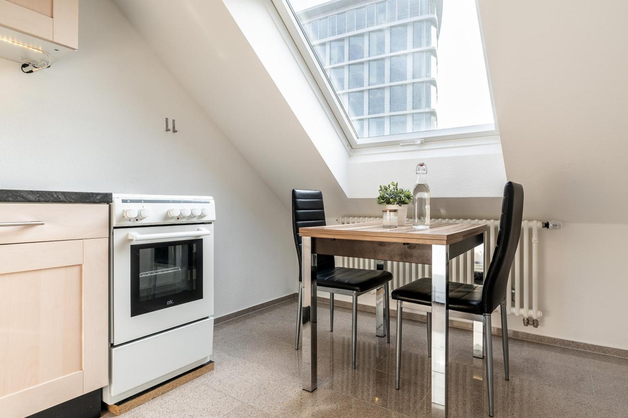 Wohnen Auf Zeit - Innenstadt-Appartements Freiburg im Breisgau Cameră foto