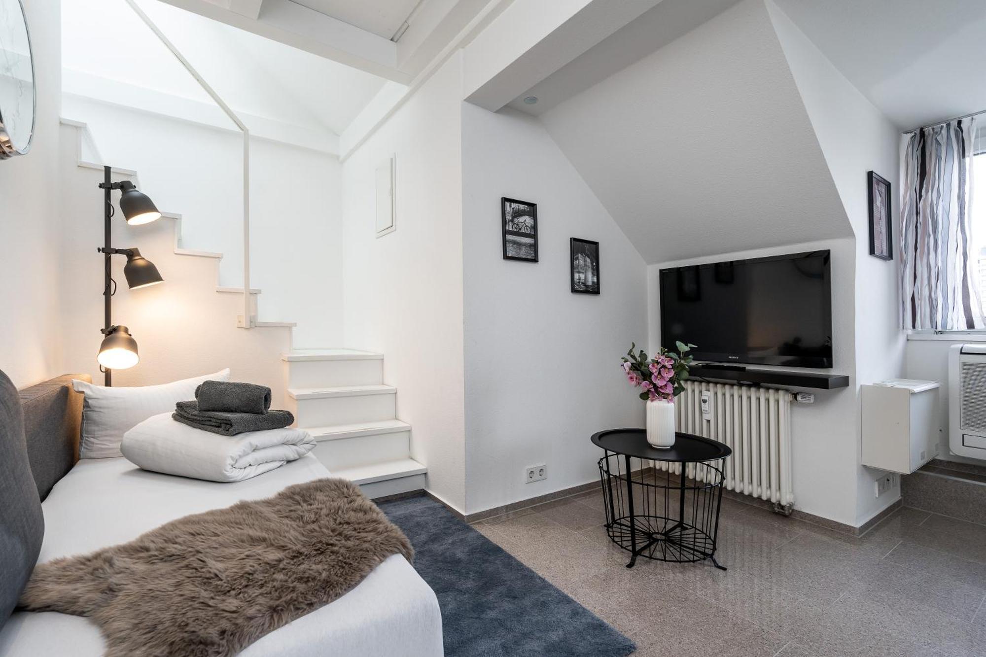 Wohnen Auf Zeit - Innenstadt-Appartements Freiburg im Breisgau Cameră foto