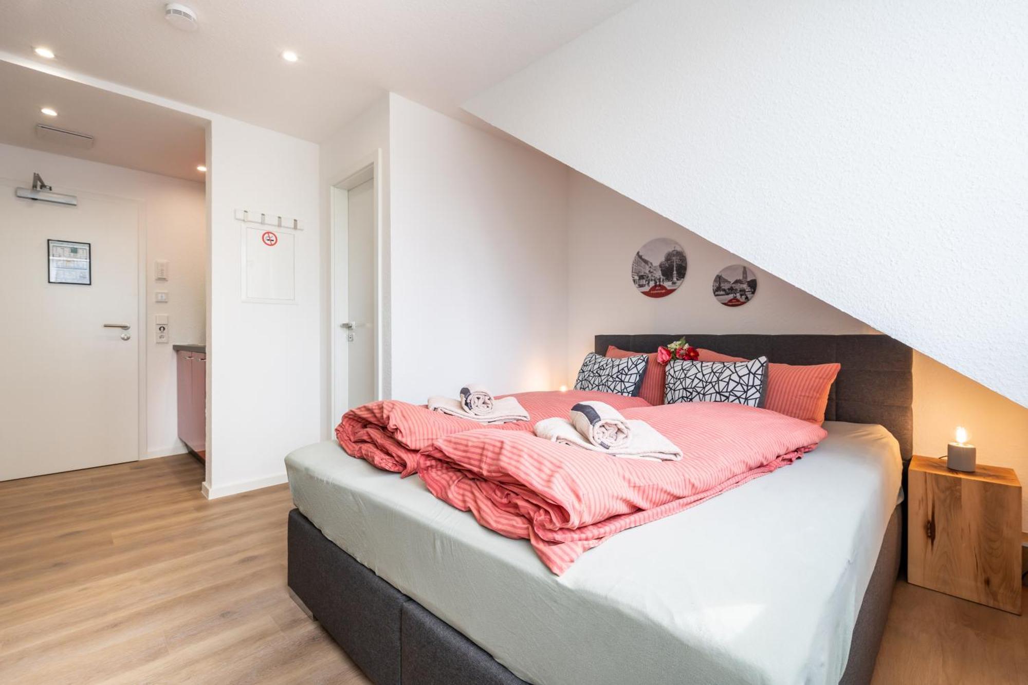Wohnen Auf Zeit - Innenstadt-Appartements Freiburg im Breisgau Cameră foto