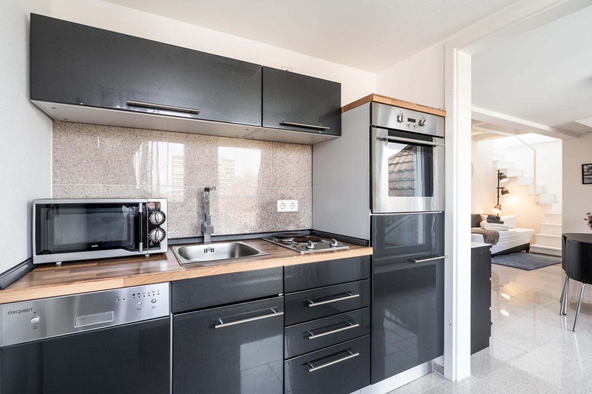 Wohnen Auf Zeit - Innenstadt-Appartements Freiburg im Breisgau Cameră foto