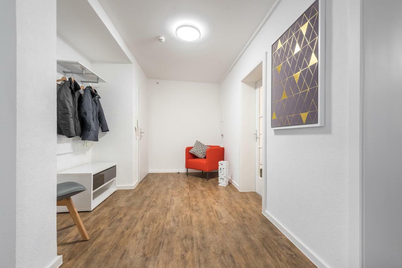 Wohnen Auf Zeit - Innenstadt-Appartements Freiburg im Breisgau Exterior foto