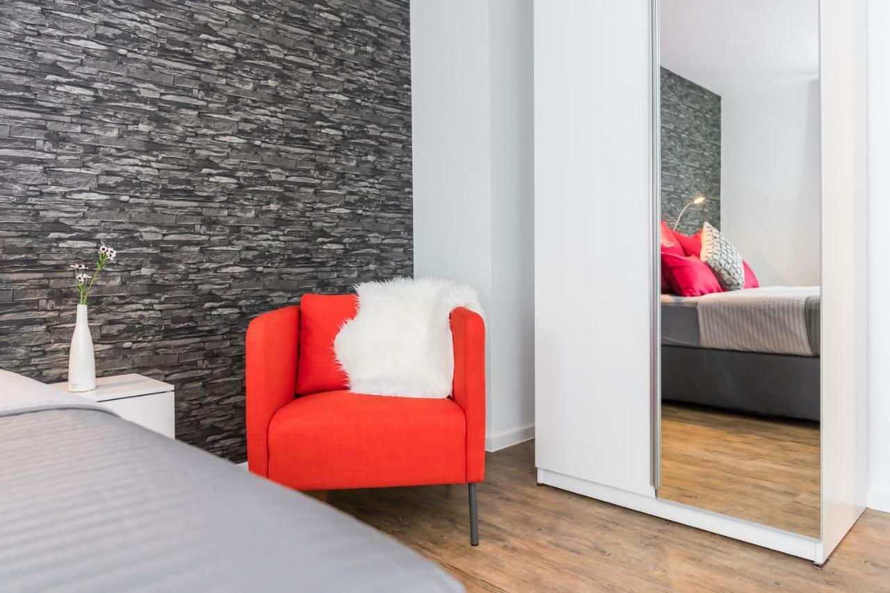 Wohnen Auf Zeit - Innenstadt-Appartements Freiburg im Breisgau Exterior foto