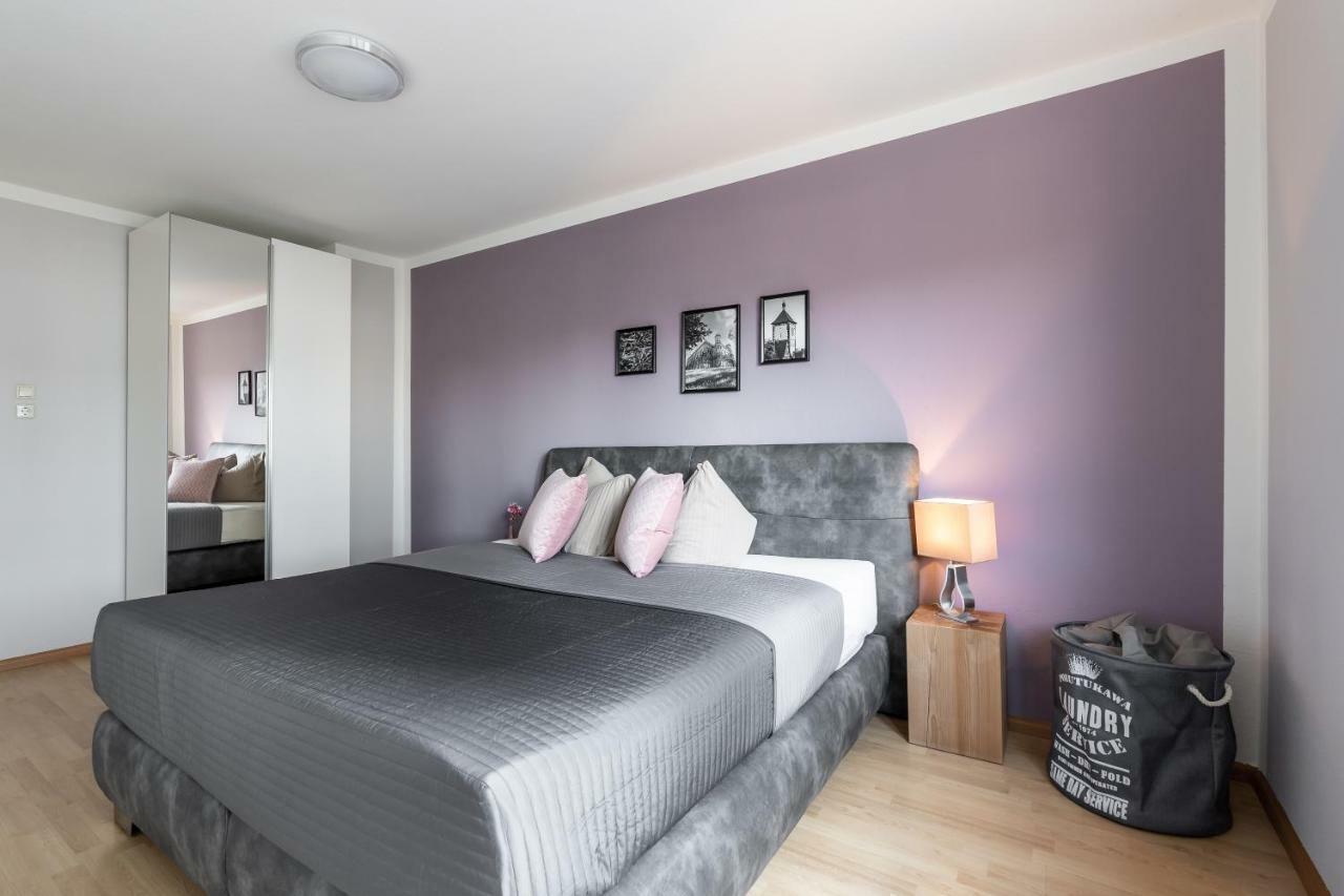 Wohnen Auf Zeit - Innenstadt-Appartements Freiburg im Breisgau Exterior foto