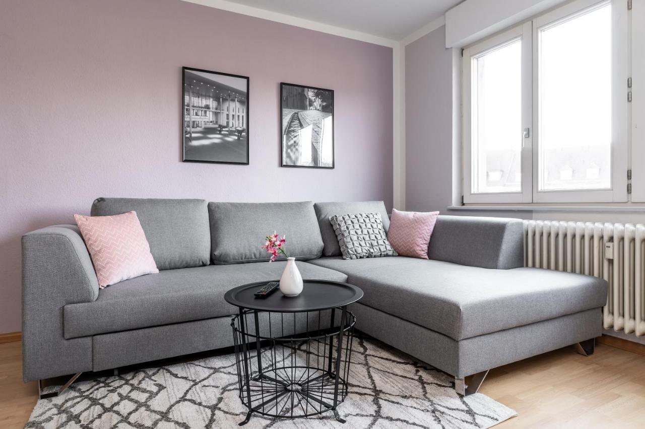 Wohnen Auf Zeit - Innenstadt-Appartements Freiburg im Breisgau Exterior foto